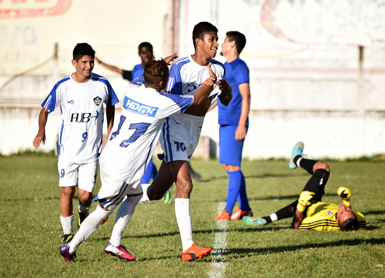 São Gonçalo FC garante o acesso para a Série B 2015