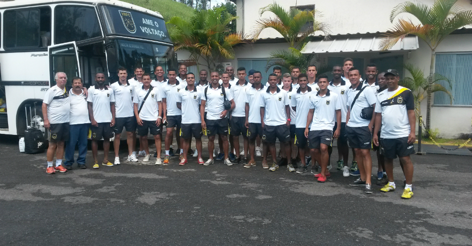 Volta Redonda viaja para pré-temporada em Vassouras