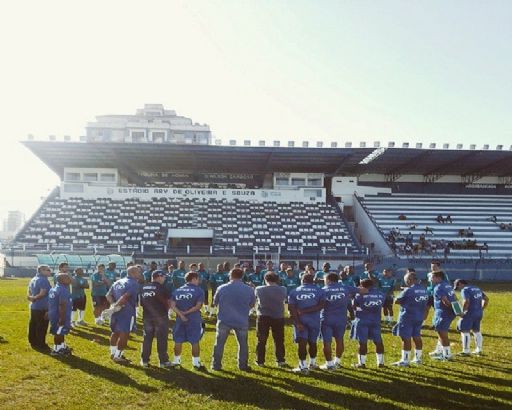Goytacaz se apresenta para início dos trabalhos