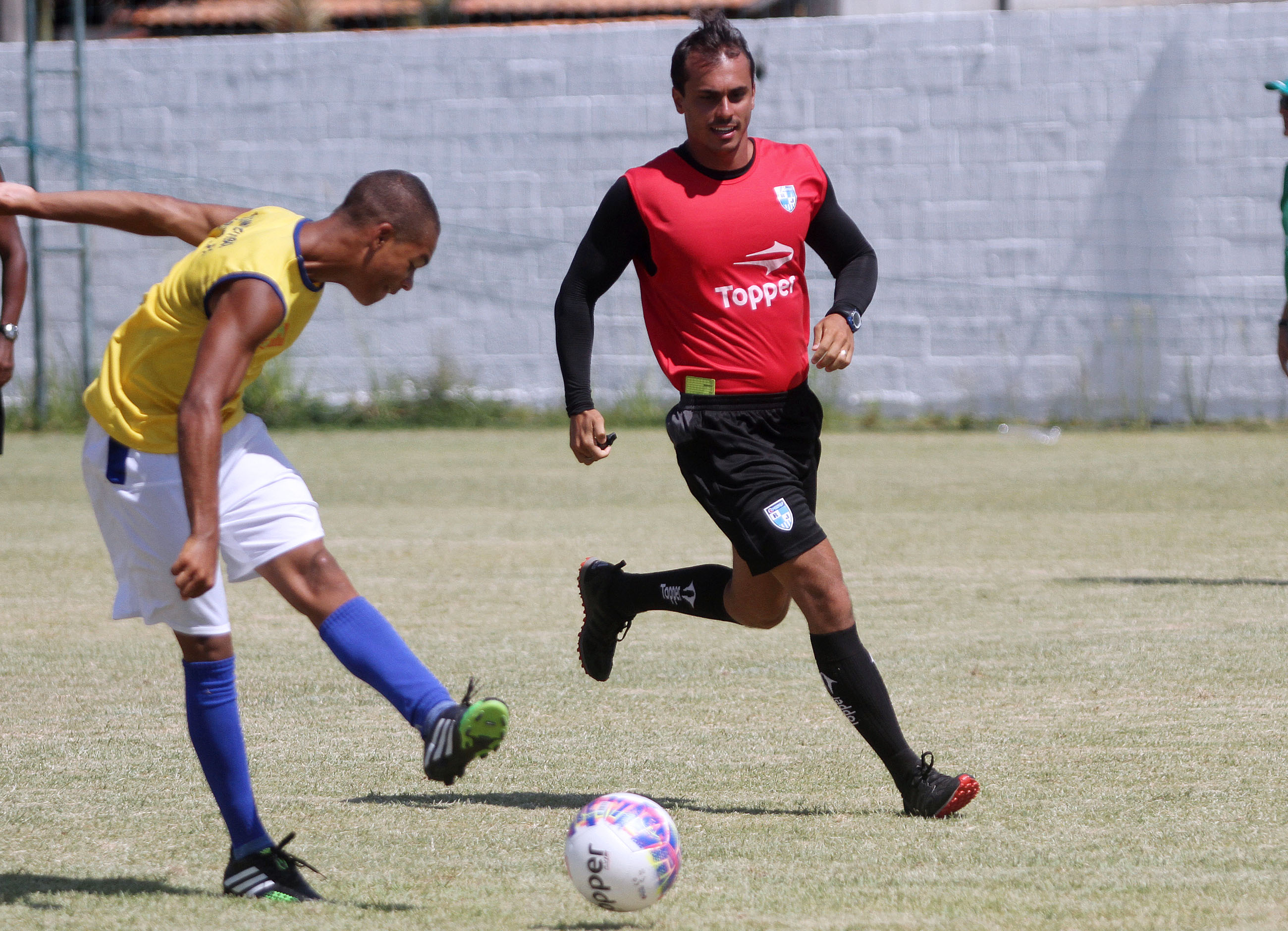 Situações de jogo são testadas em Saquarema