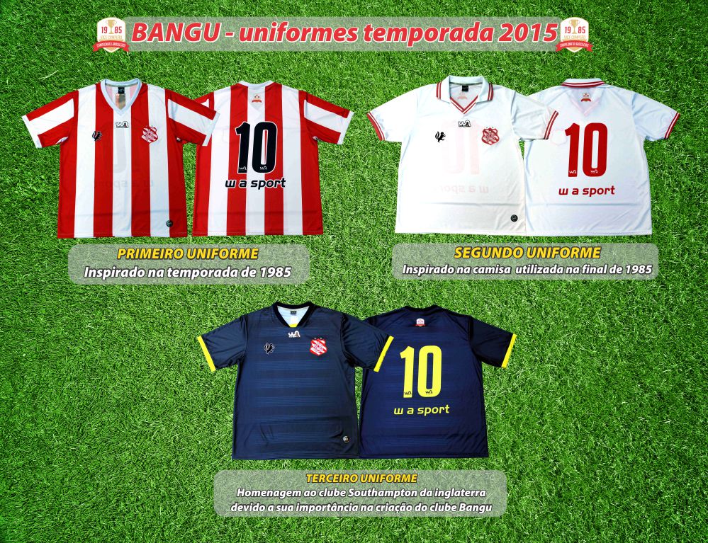 Bangu divulga nova camisa