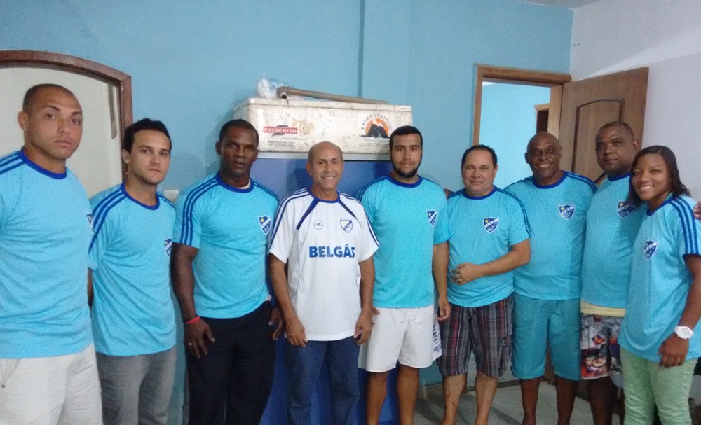 Comissão técnica é apresentada no Heliópolis