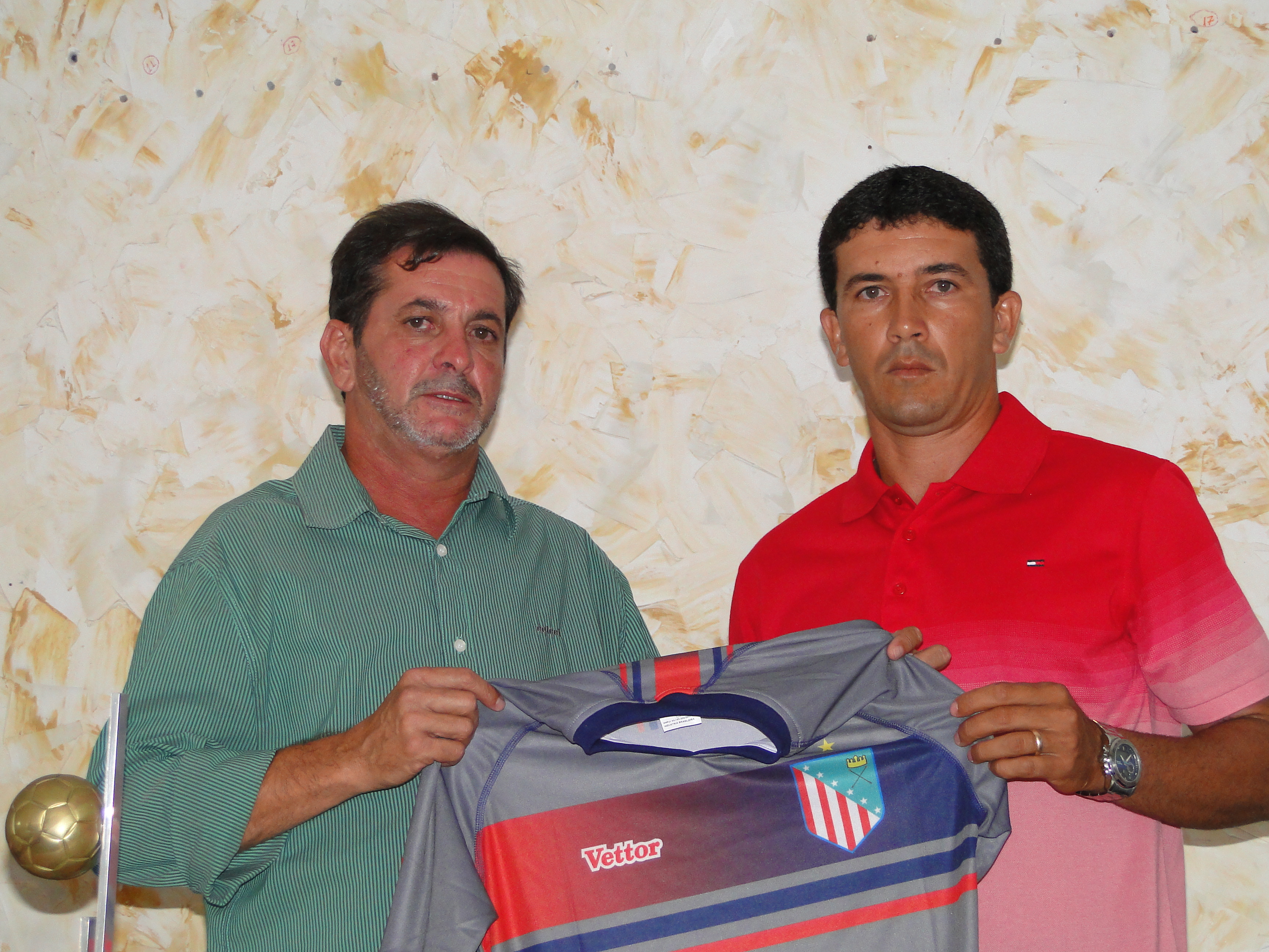 São João da Barra apresenta comissão técnica para Série B