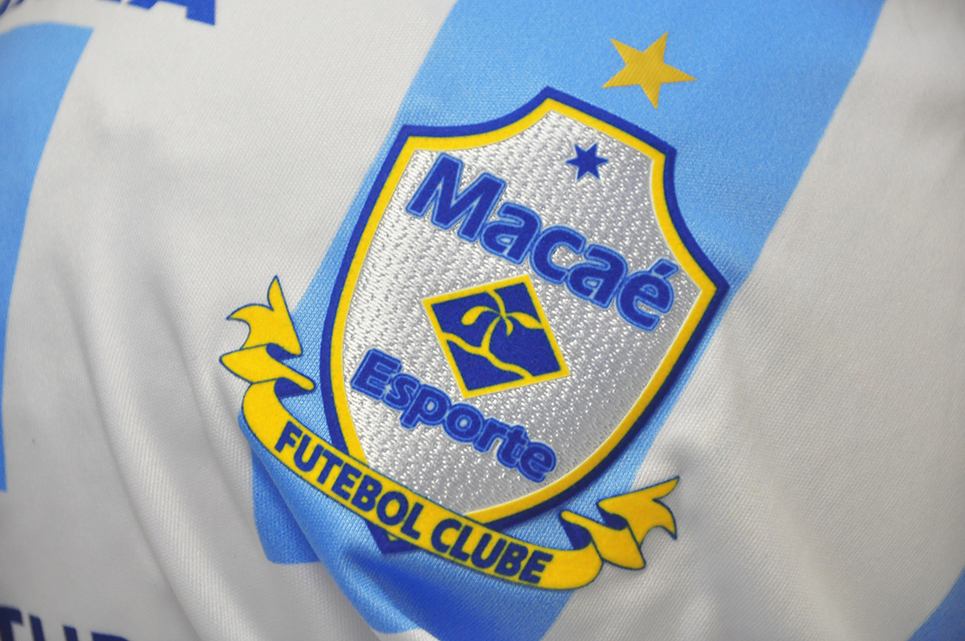 Macaé divulga prévia dos novos uniformes de jogo