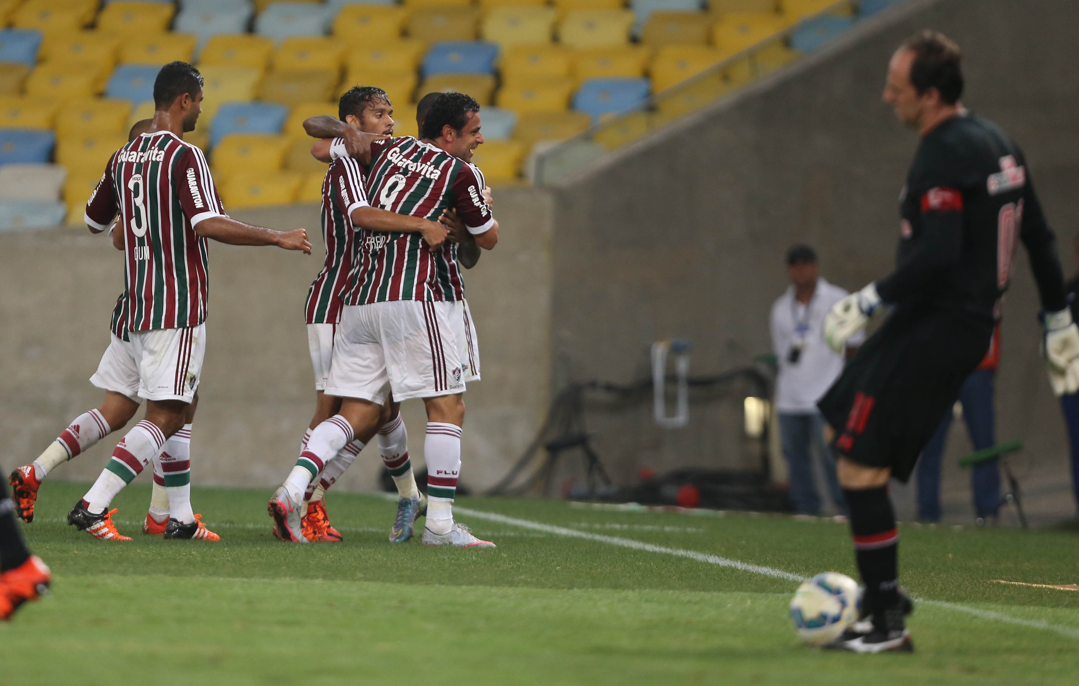Fluminense derrota o São Paulo no Maracanã