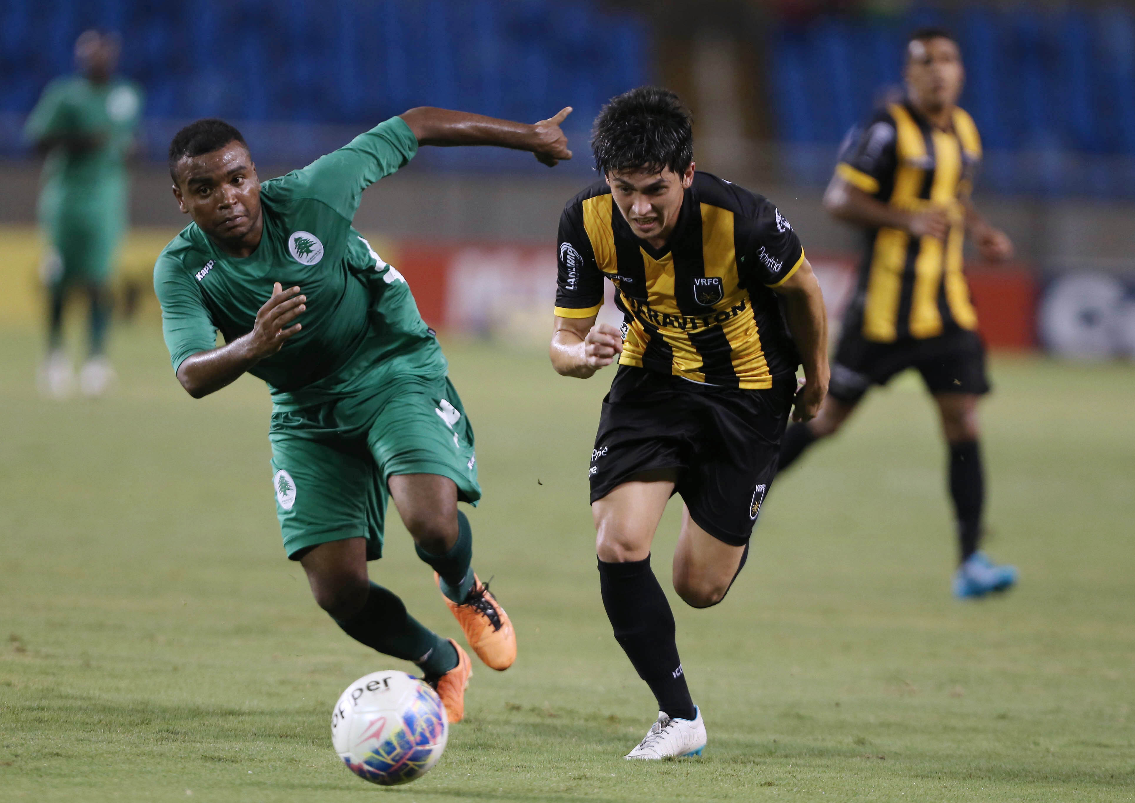 Volta Redonda segue imbatível na Copa Rio