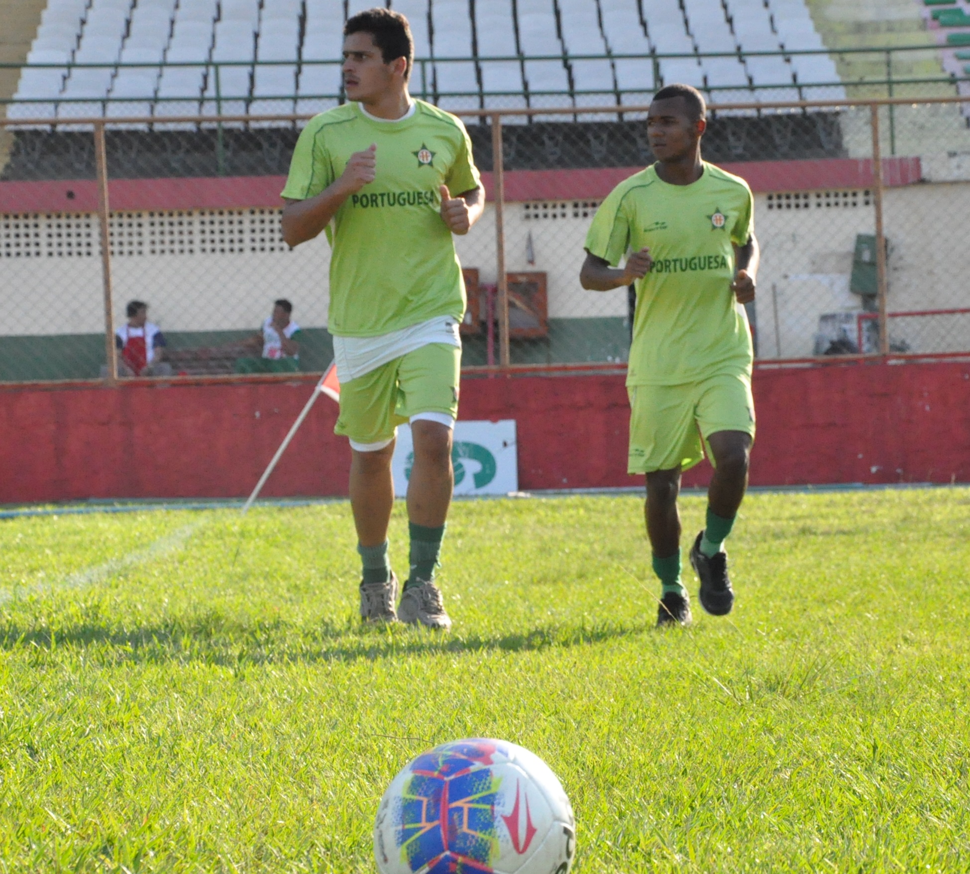 Allan Miguel já treina com bola e está à disposição de Didinho