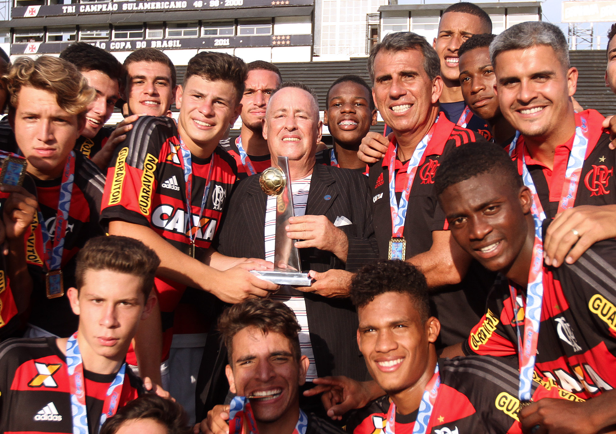 Flamengo conquista a Taça Rio Sub-17