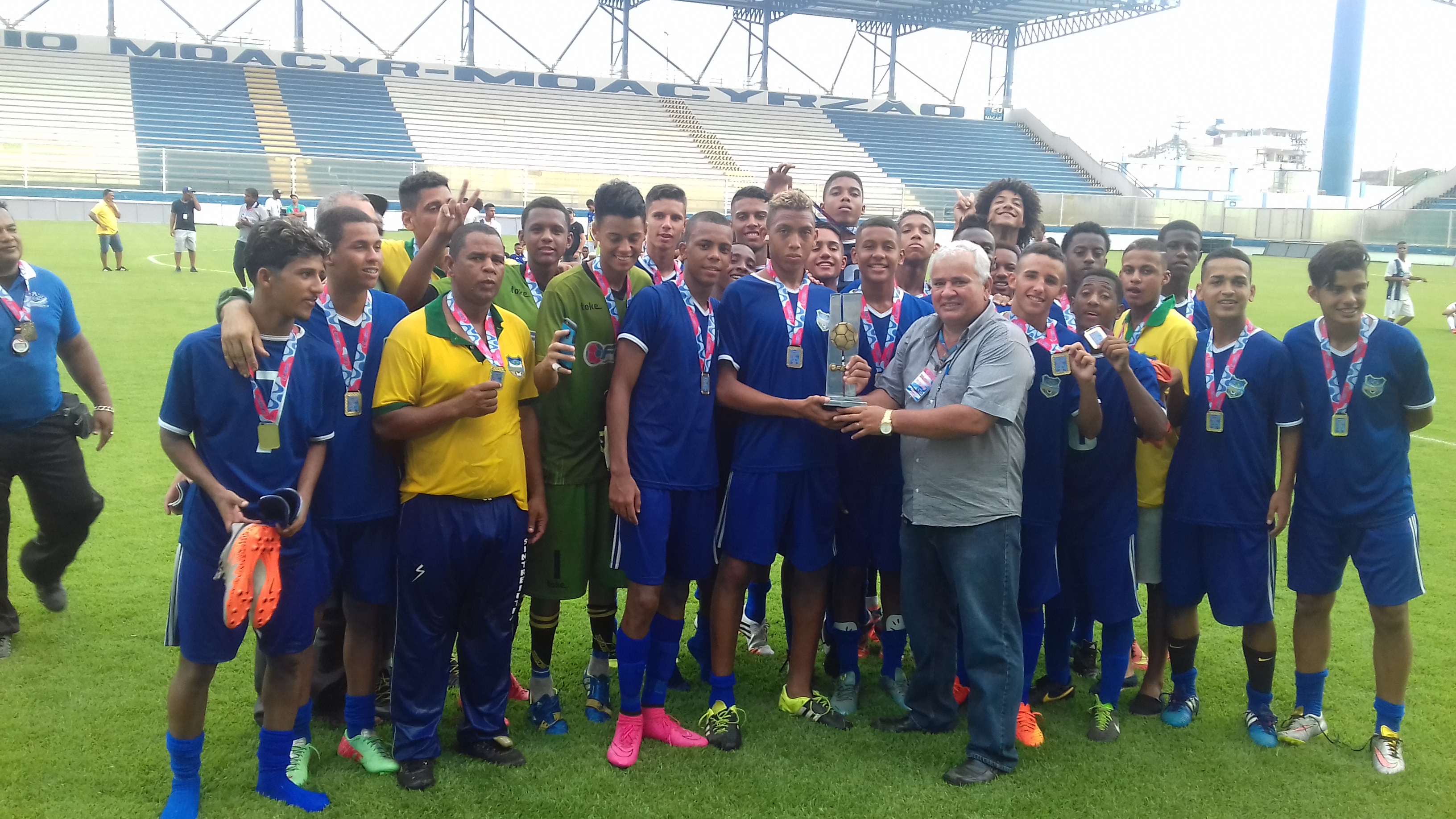 Rio de Janeiro é Campeão Estadual de Ligas Municipais