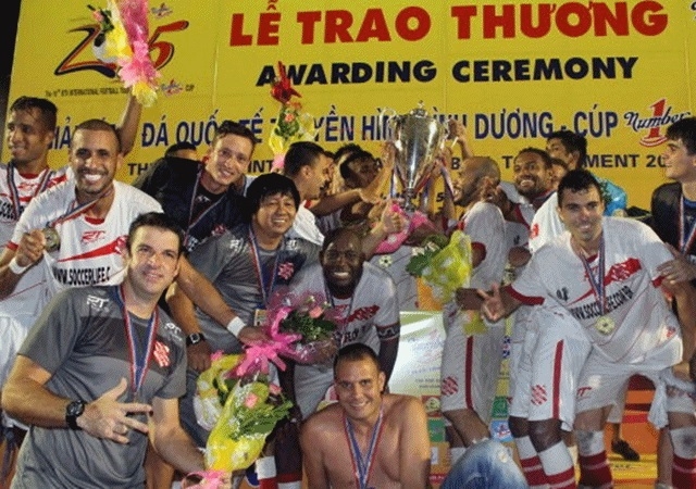 Bangu é campeão da BTV Cup