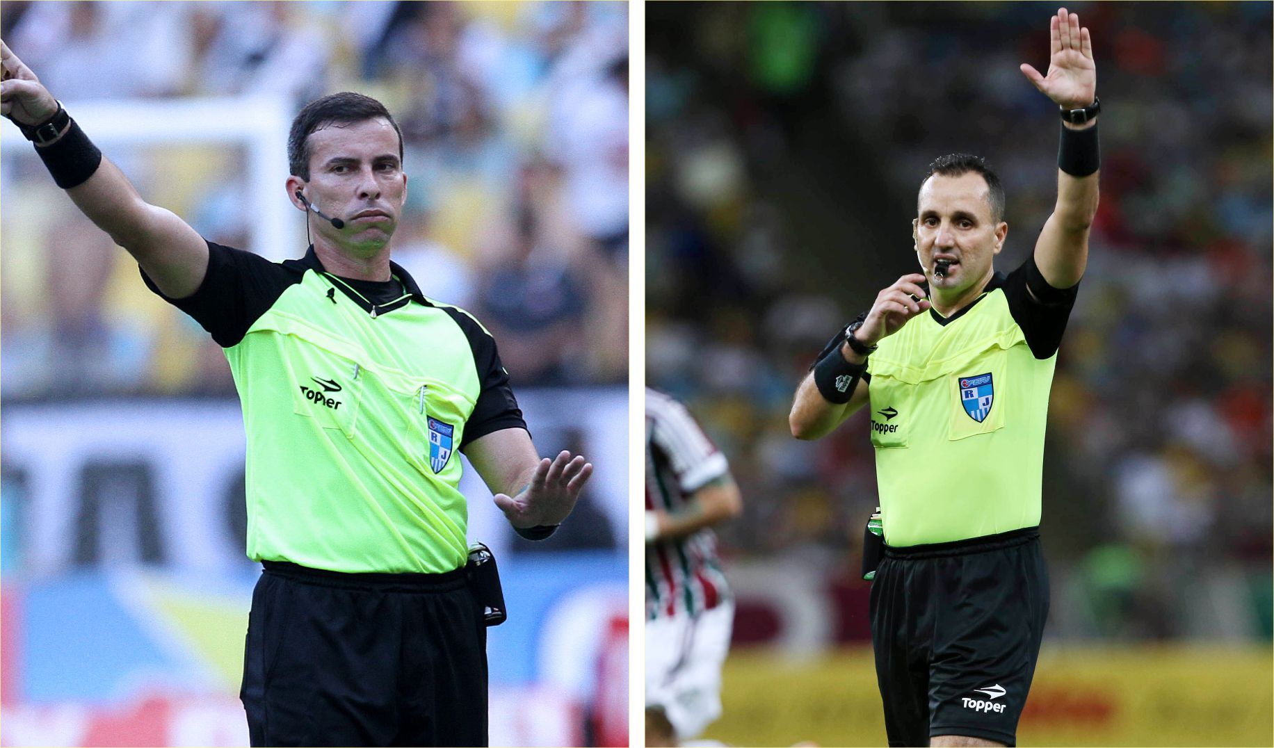 Definidos os árbitros das finais da Copa Rio