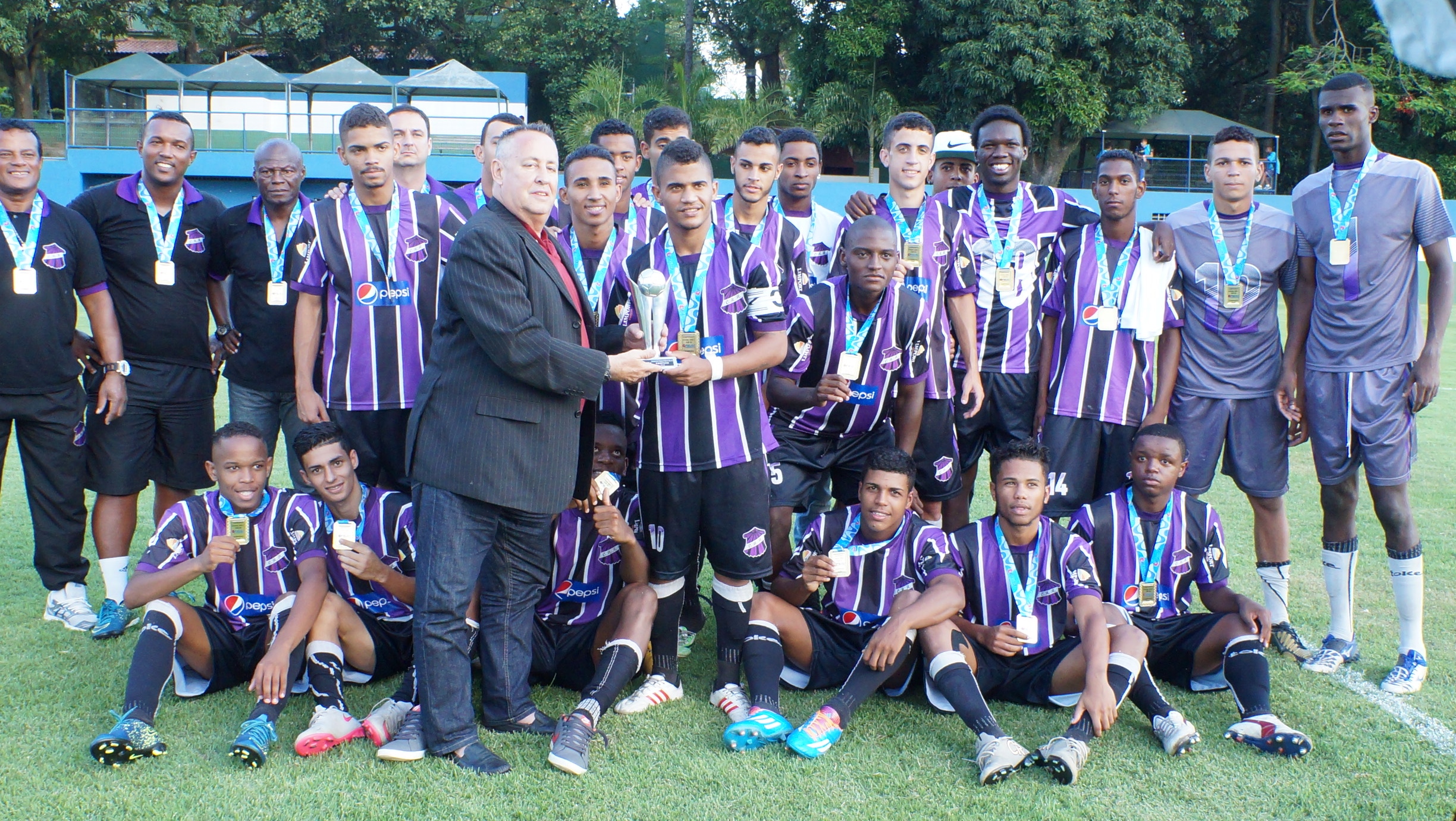 Carapebus conquista o Estadual Série C - Sub-20