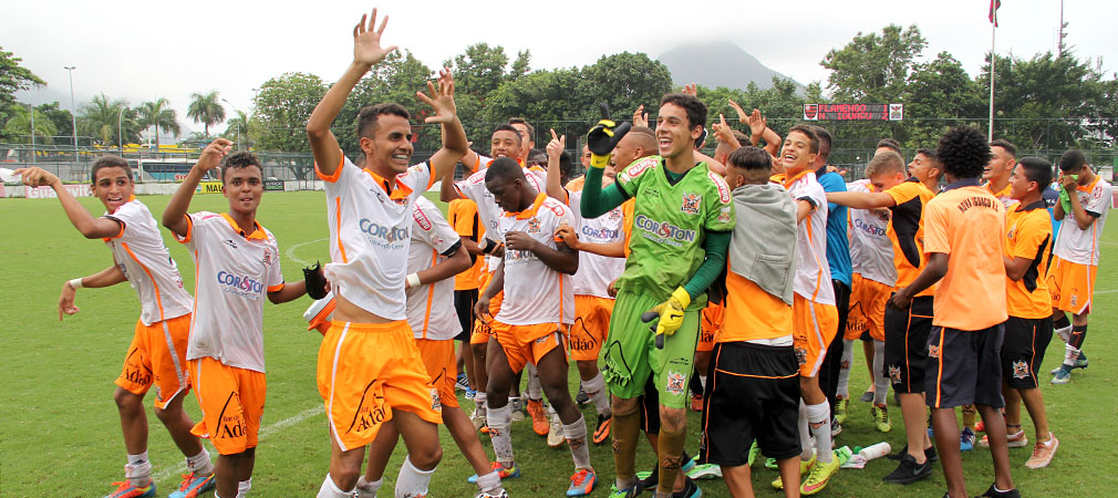 Definidos os finalistas da Taça Rio Sub-17 e Sub-15