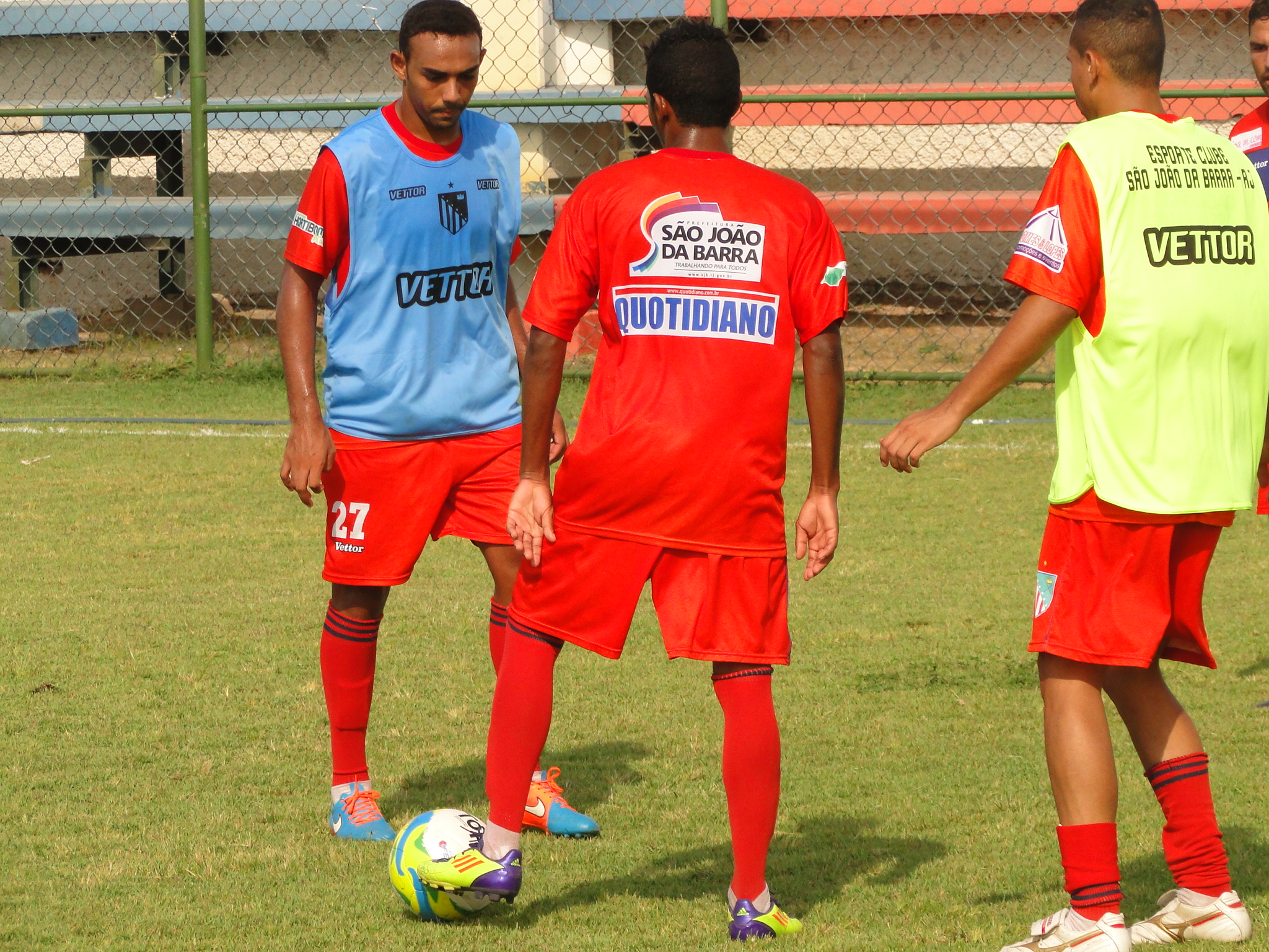 São João da Barra segue rotina intensa de trabalho com vistas à Série B