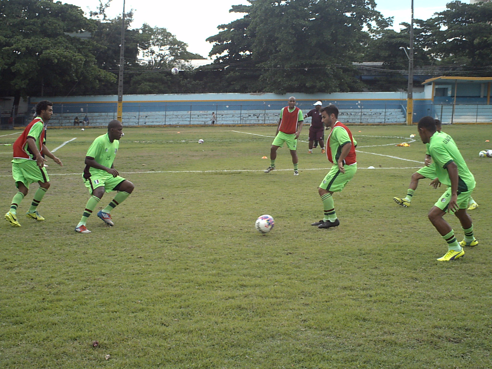 Barra da Tijuca fará jogos treinos para entrosar a equipe