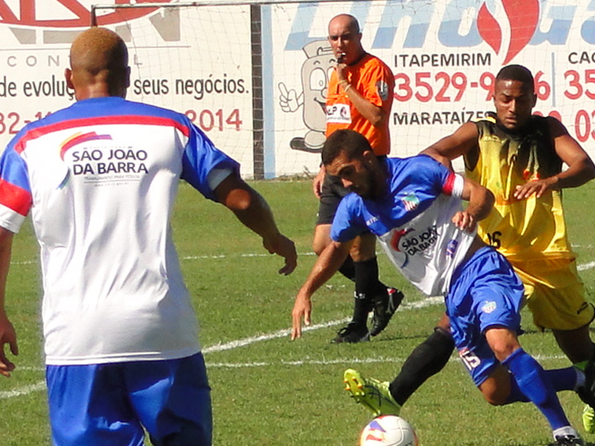 São João da Barra perde amistoso no interior capixaba