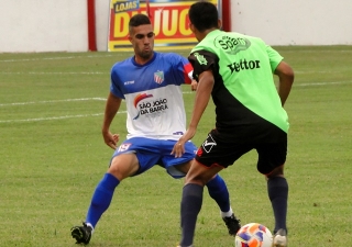 São João da Barra perde jogo-treino para o Tombense: 1 a 0