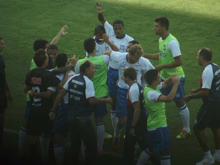 Friburguense vence o Barra Mansa e marca seus primeiros pontos