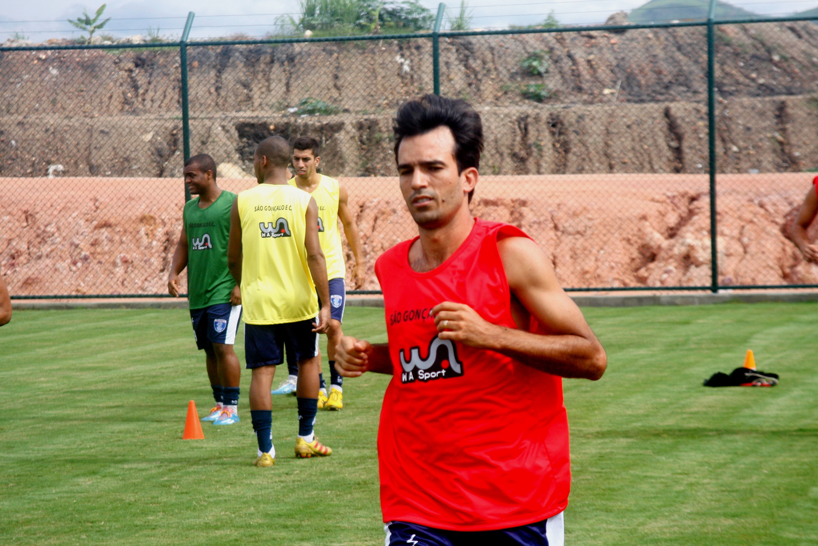 Roberto Brum está de volta ao São Gonçalo EC