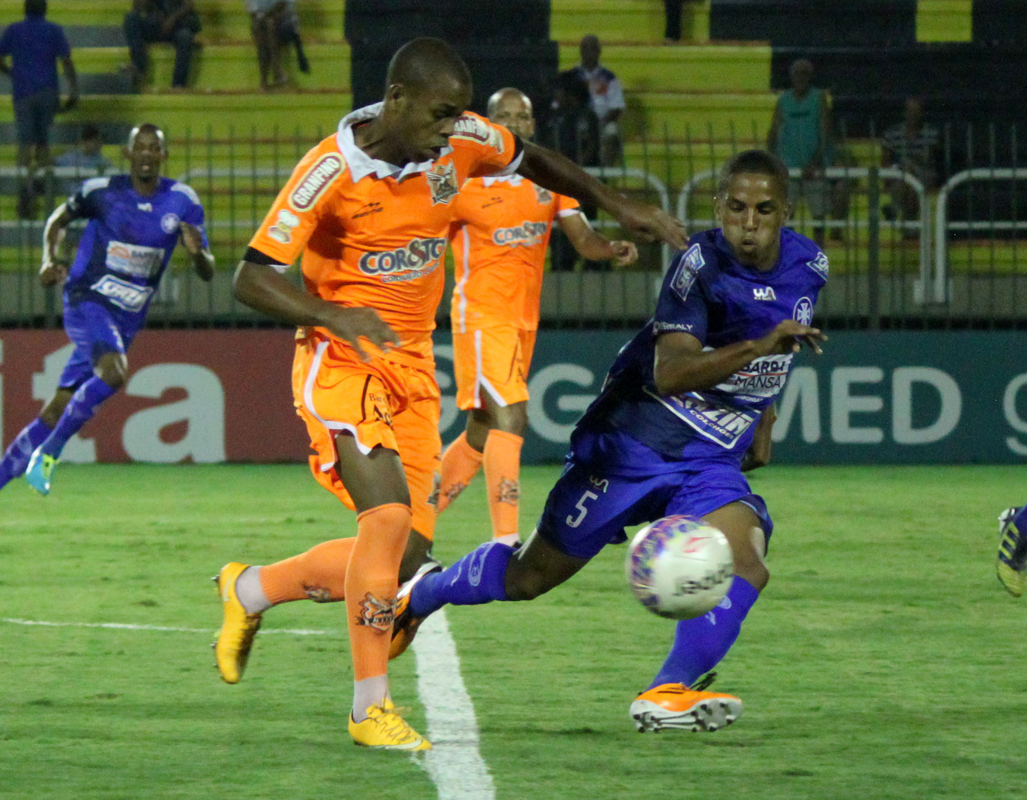 Barra Mansa conquista a primeira vitória na Série A