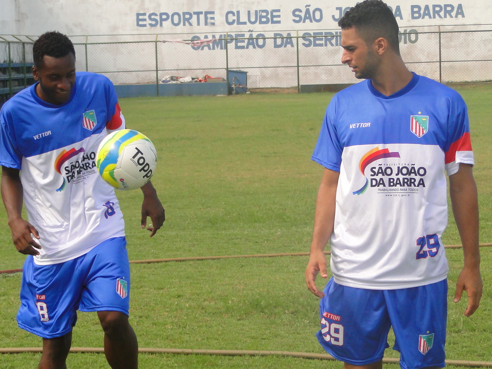 São João da Barra aposta na dupla de ataque para vencer a primeira