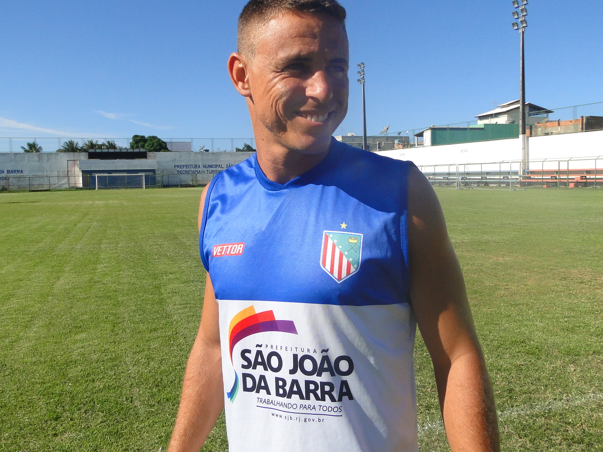 Jogadores do São João da Barra pregam respeito ao Mangaratibense