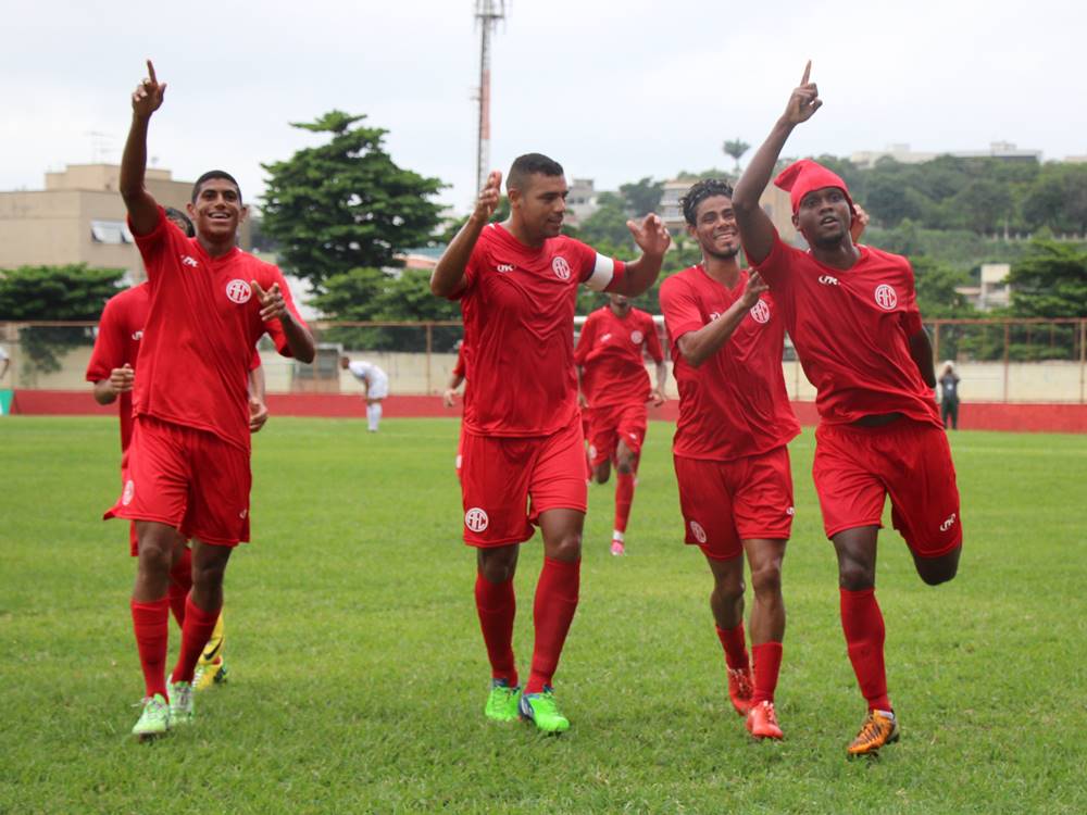 América dispara na liderança da Taça Santos Dumont
