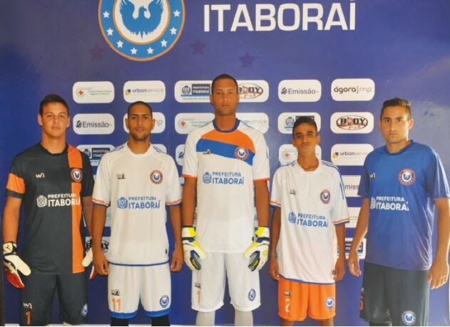 Itaboraí apresenta seus uniformes para o Estadual da Série C