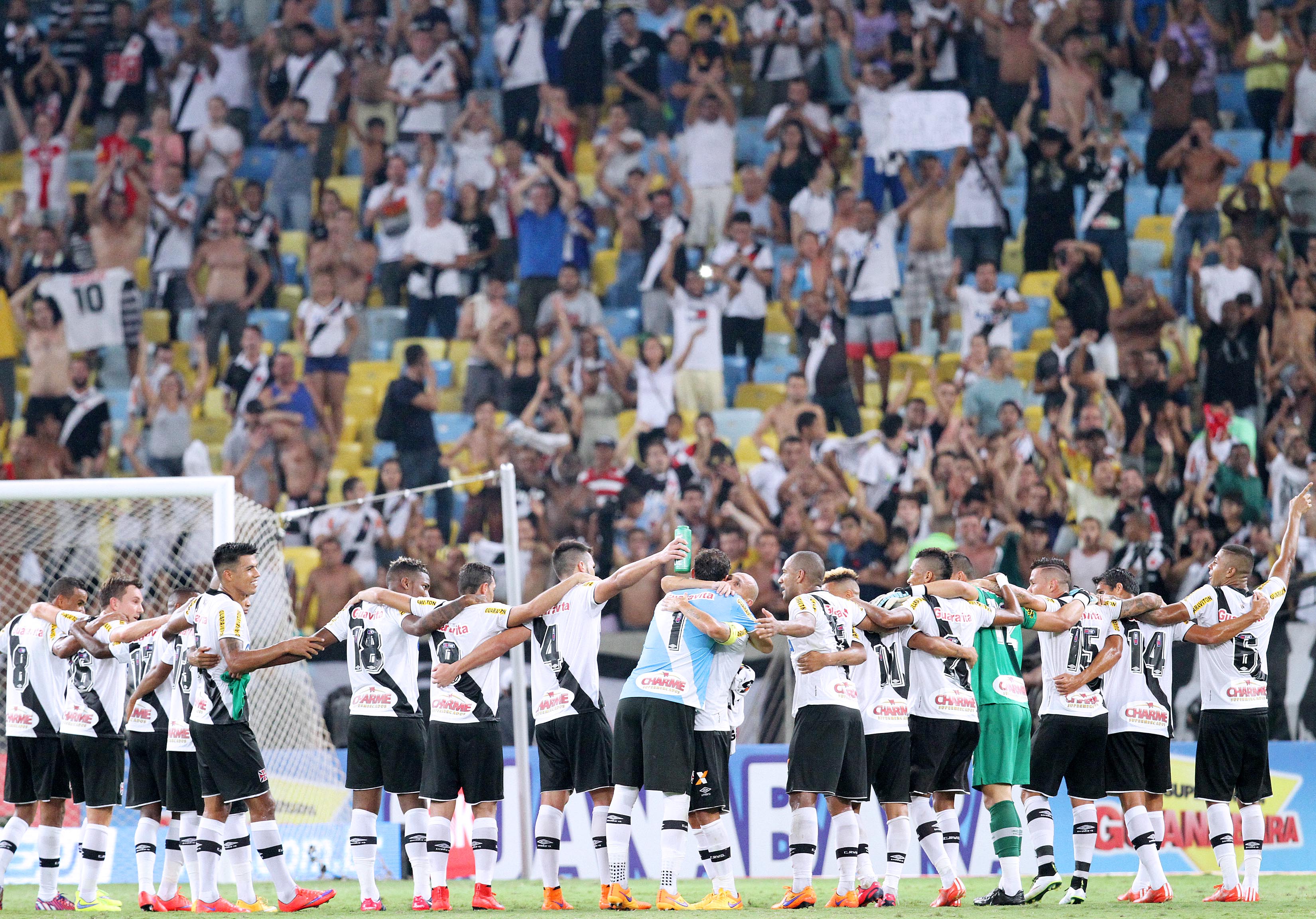 Vasco é o segundo finalista do Campeonato Carioca 2015