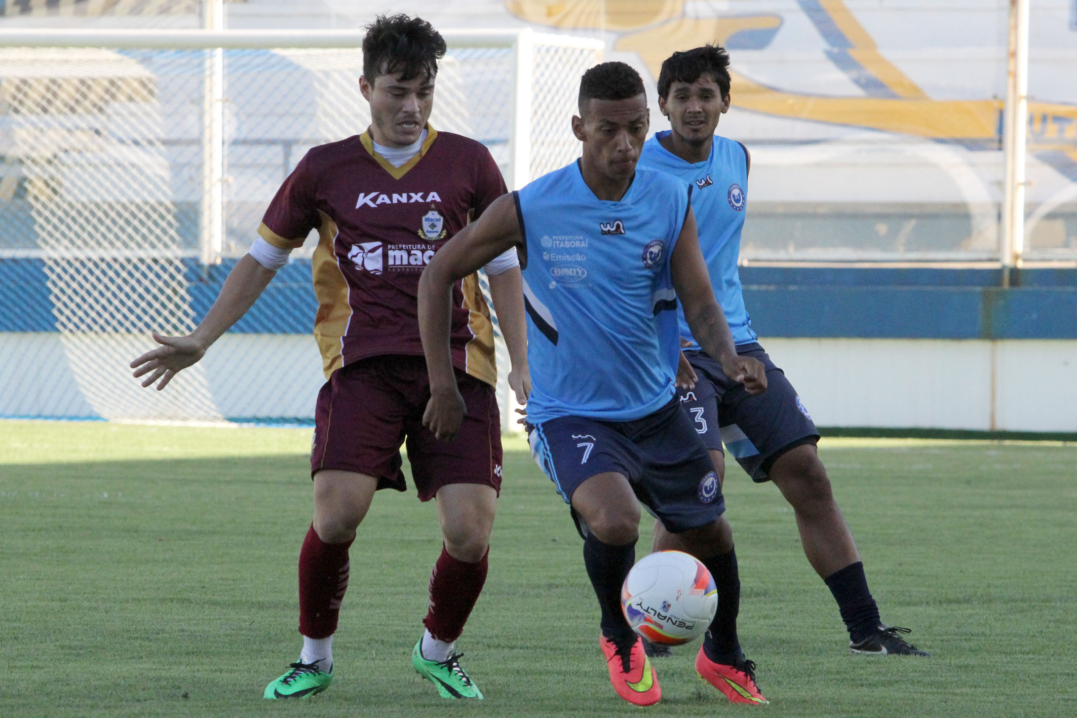 Macaé derrota o Itaboraí em jogo-treino no Moacyrzão