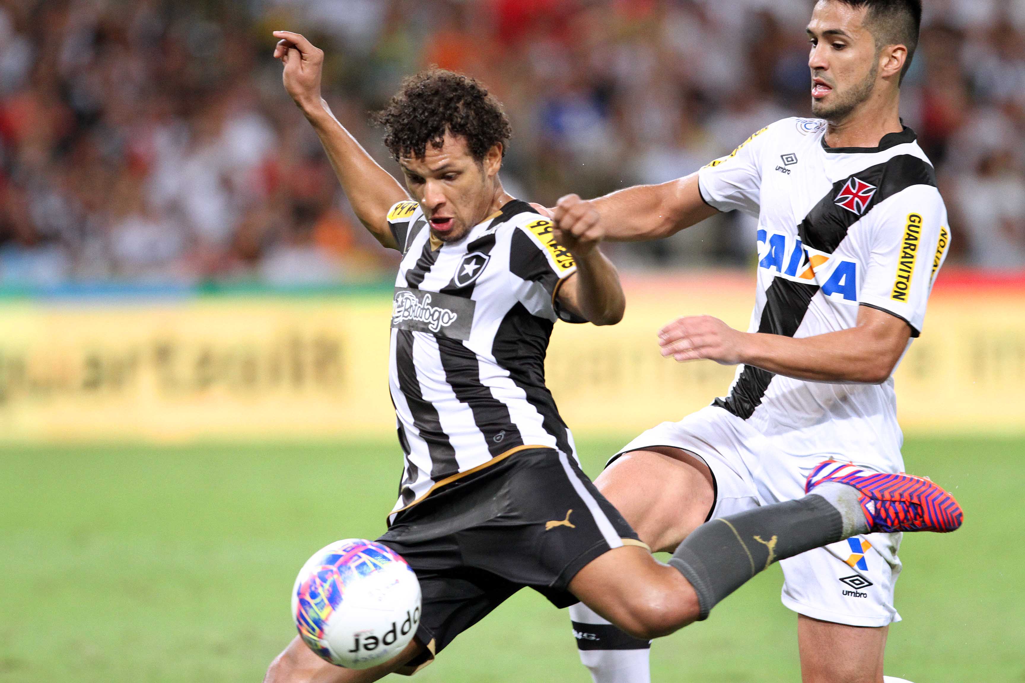 Torcida é 73% maior que no 1º jogo da final do ano passado