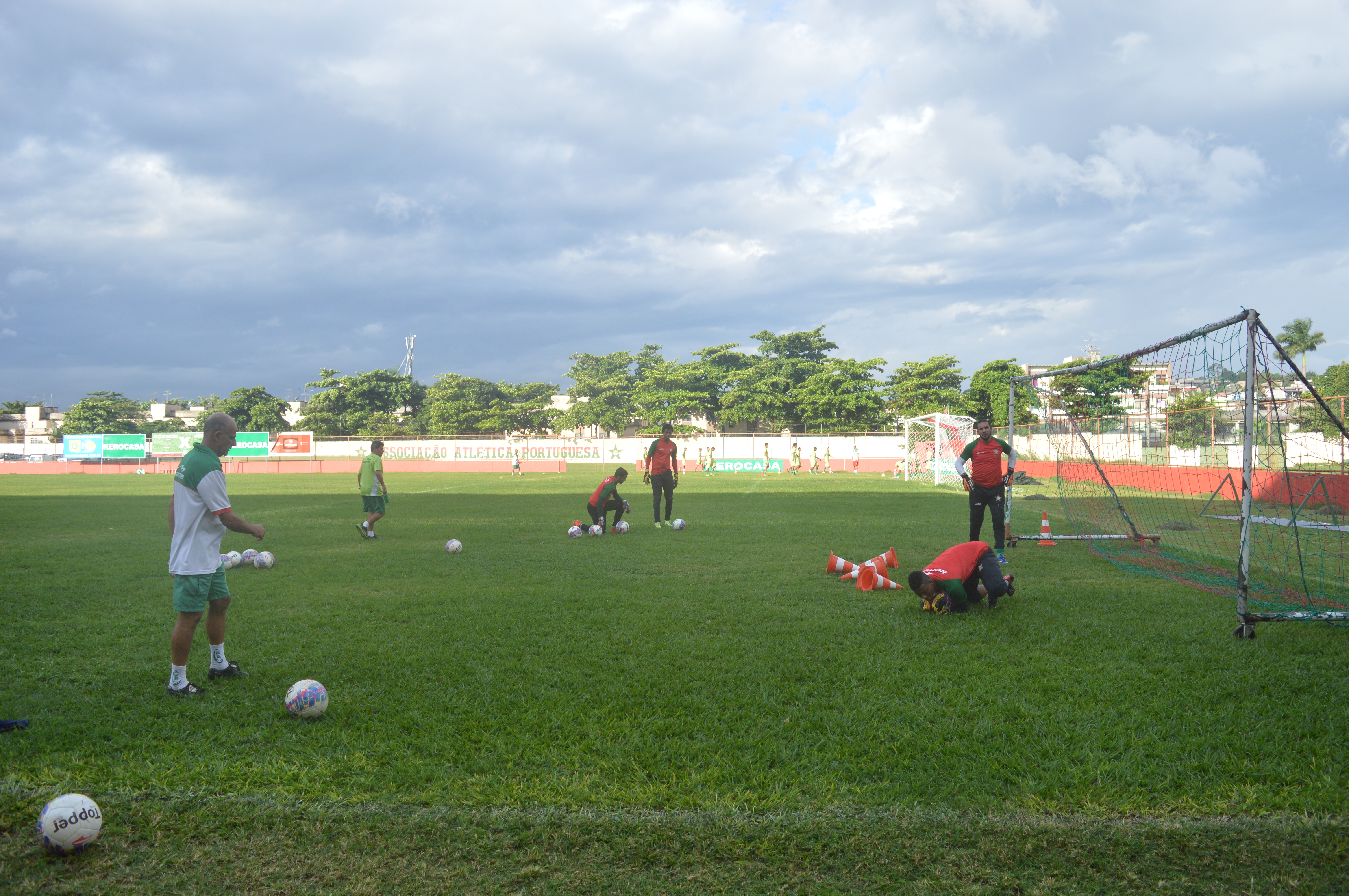 Portuguesa se reapresenta e só pensa na vitória contra o Olaria