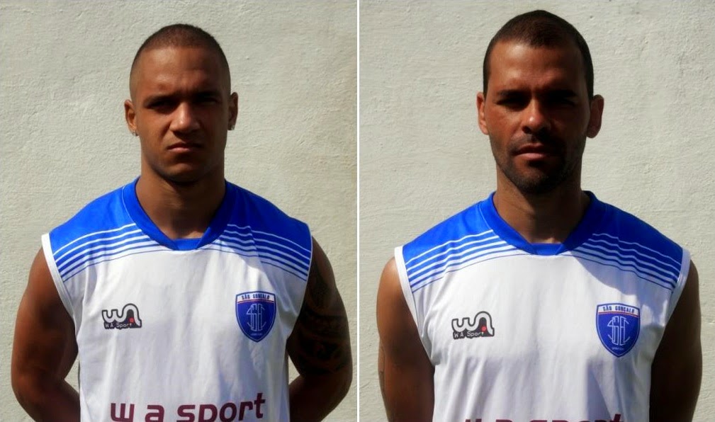 São Gonçalo EC contrata mais dois reforços para a Série C