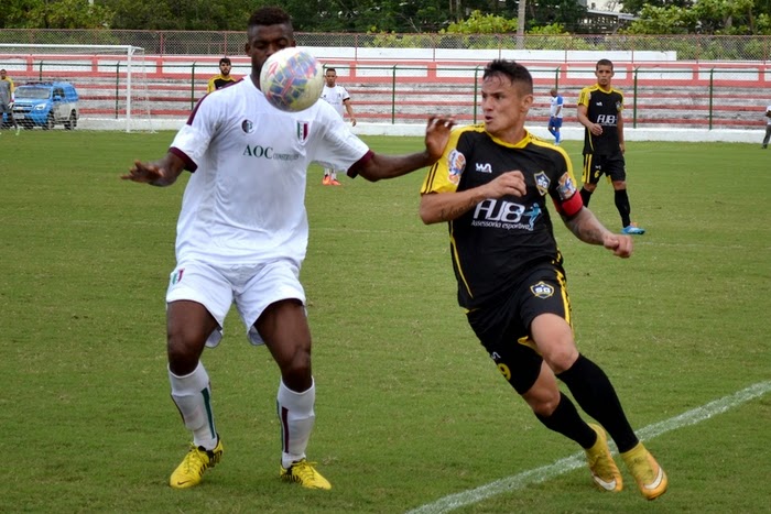 São Gonçalo FC vence o Barra da Tijuca em Moça Bonita