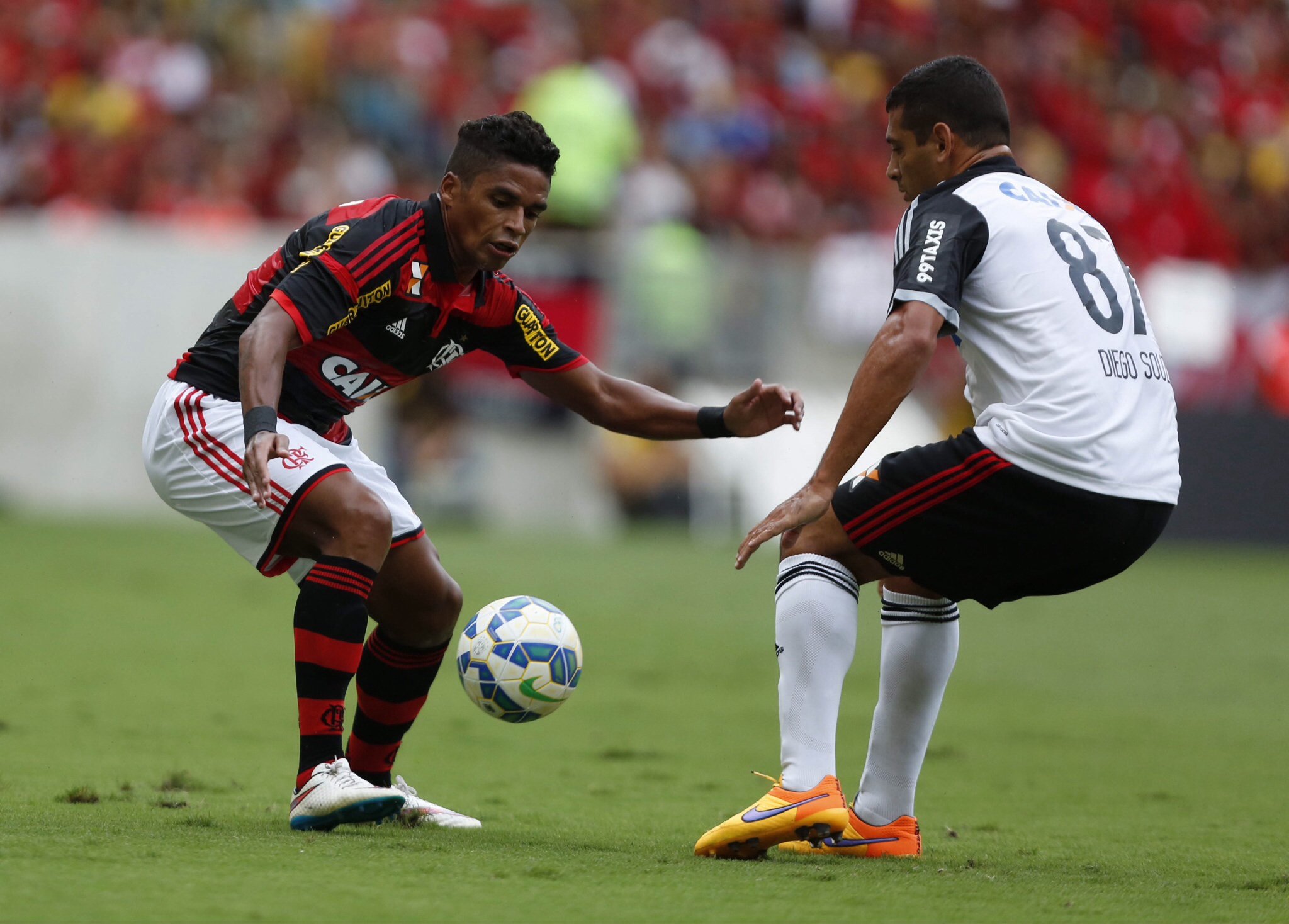Flamengo arranca empate com o Sport no Maracanã