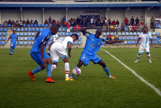 São Gonçalo FC e Angra dos Reis ficam no empate: 2 a 2