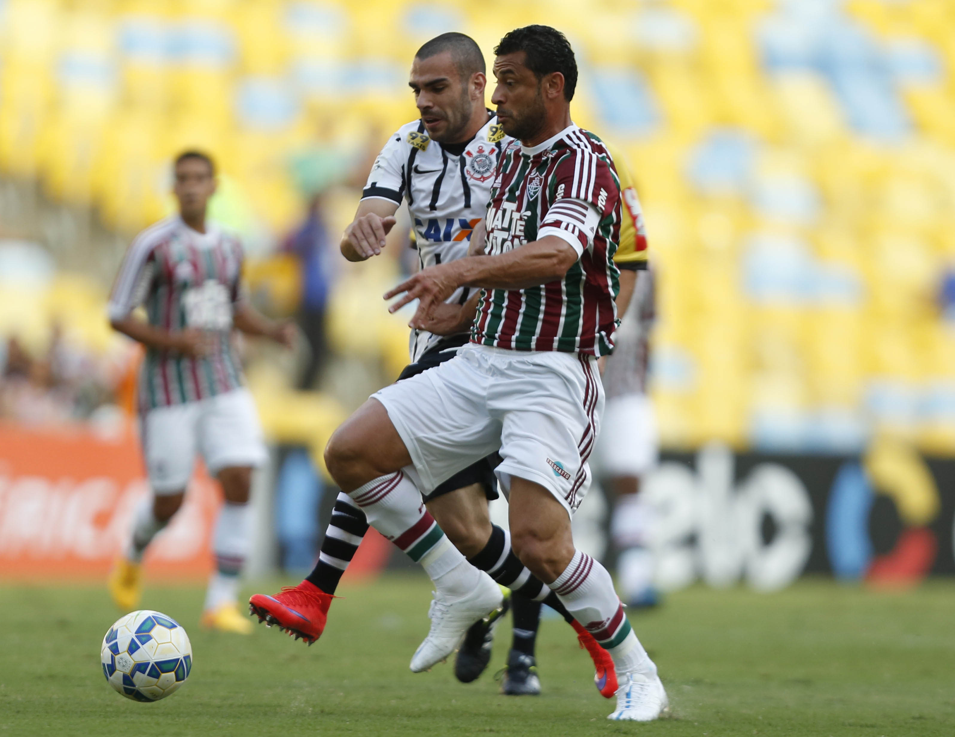 Fluminense fica no empate sem gols contra o Corinthians