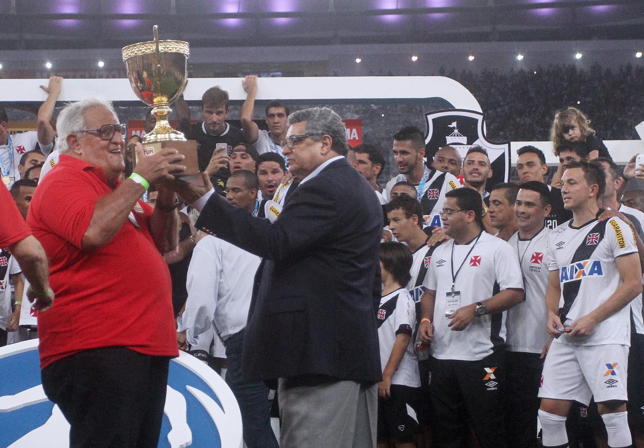 Vasco conquista o Carioca 2015