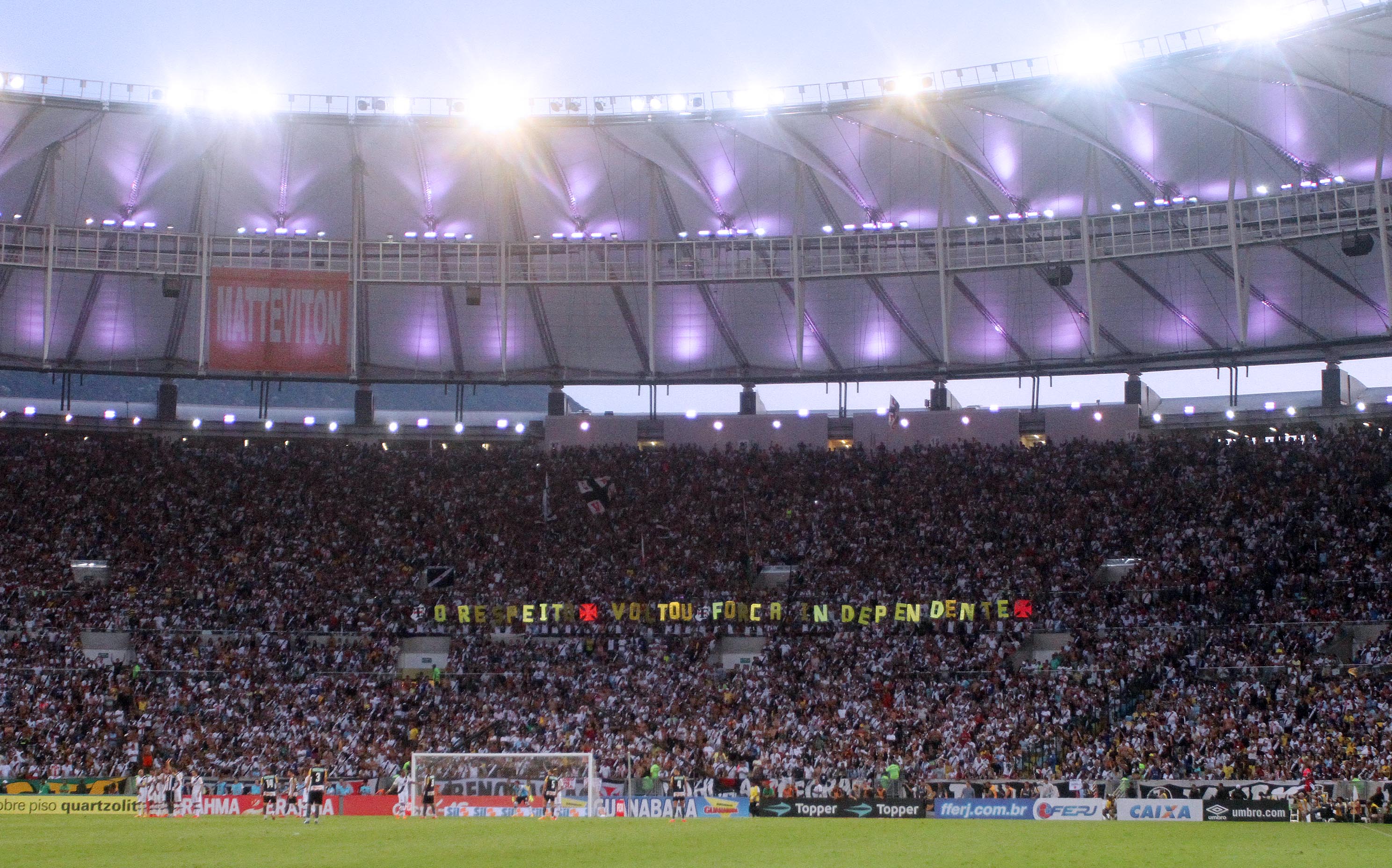 Final do Carioca teve o maior público presente do Brasil em 2015