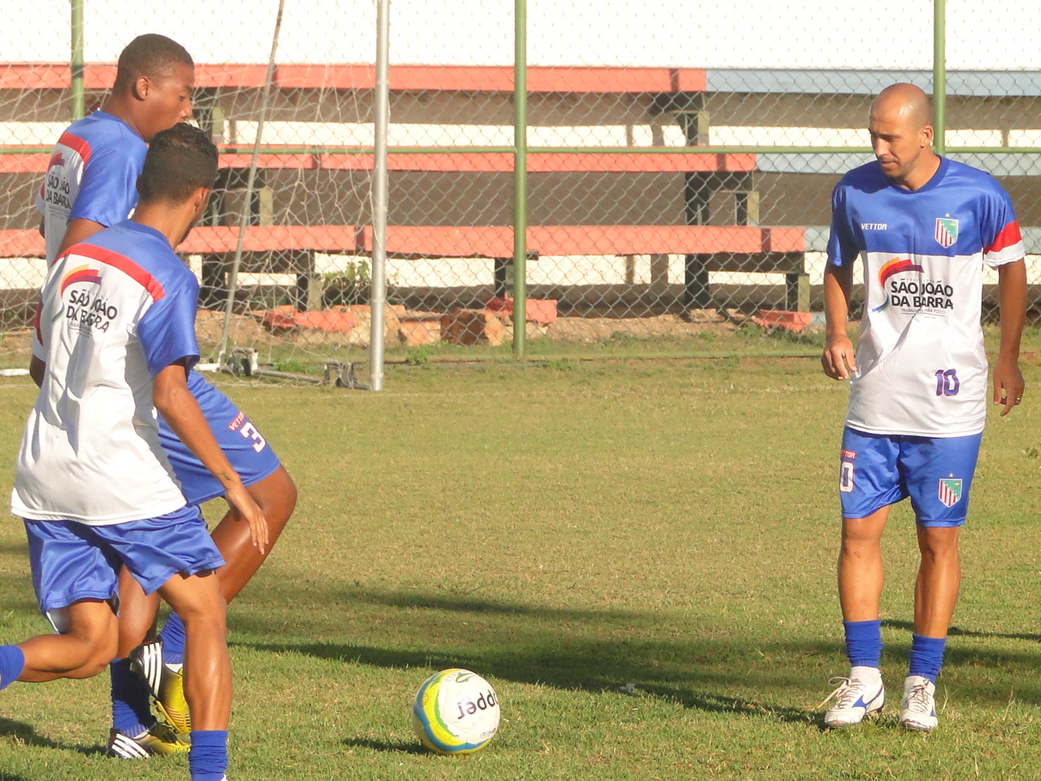 São João da Barra definido para a despedida da Série B