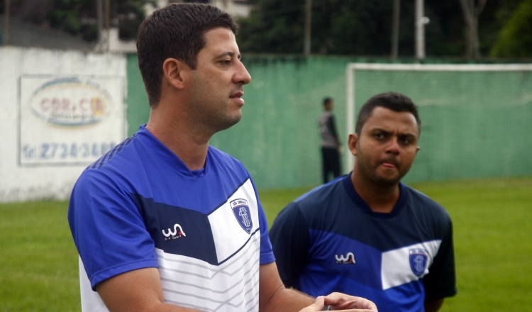 São Gonçalo EC testa formações diferentes para encarar o Juventus