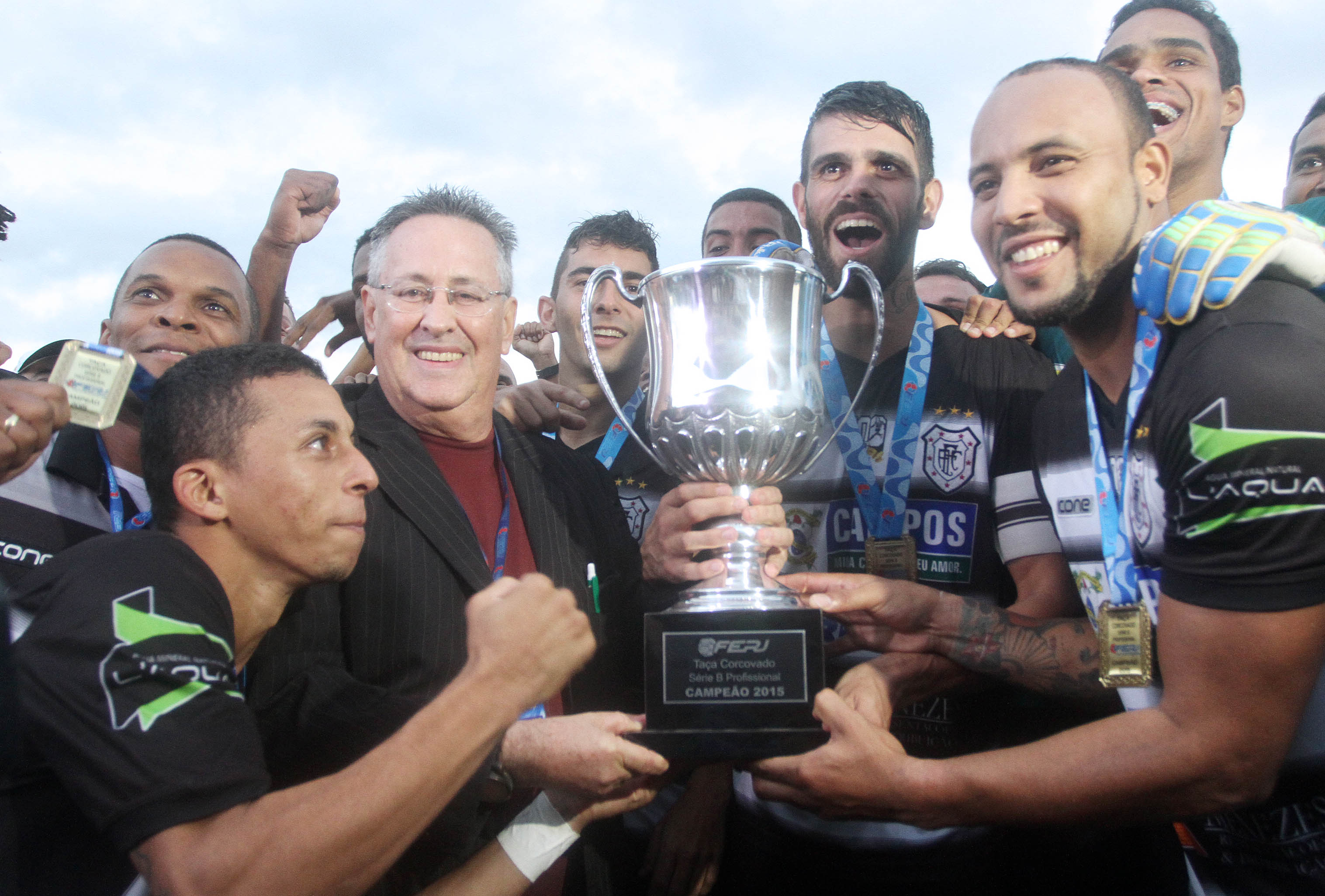 Americano conquista a Taça Corcovado