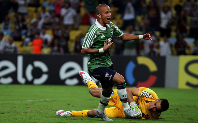 Fluminense vence o Coritiba-PR no Maracanã