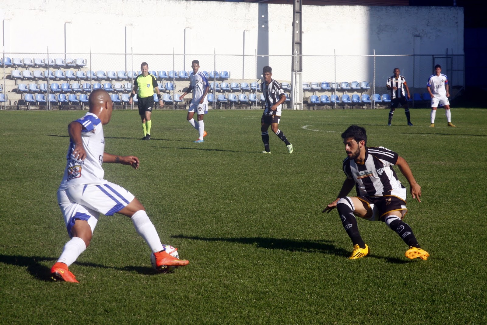 Queimados goleia o São Gonçalo FC