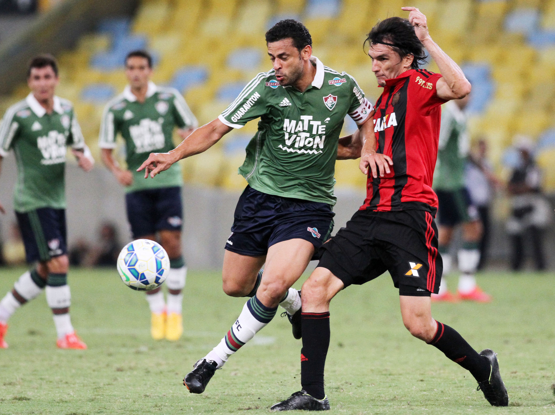 Fluminense empata sem gols com o Sport-PE