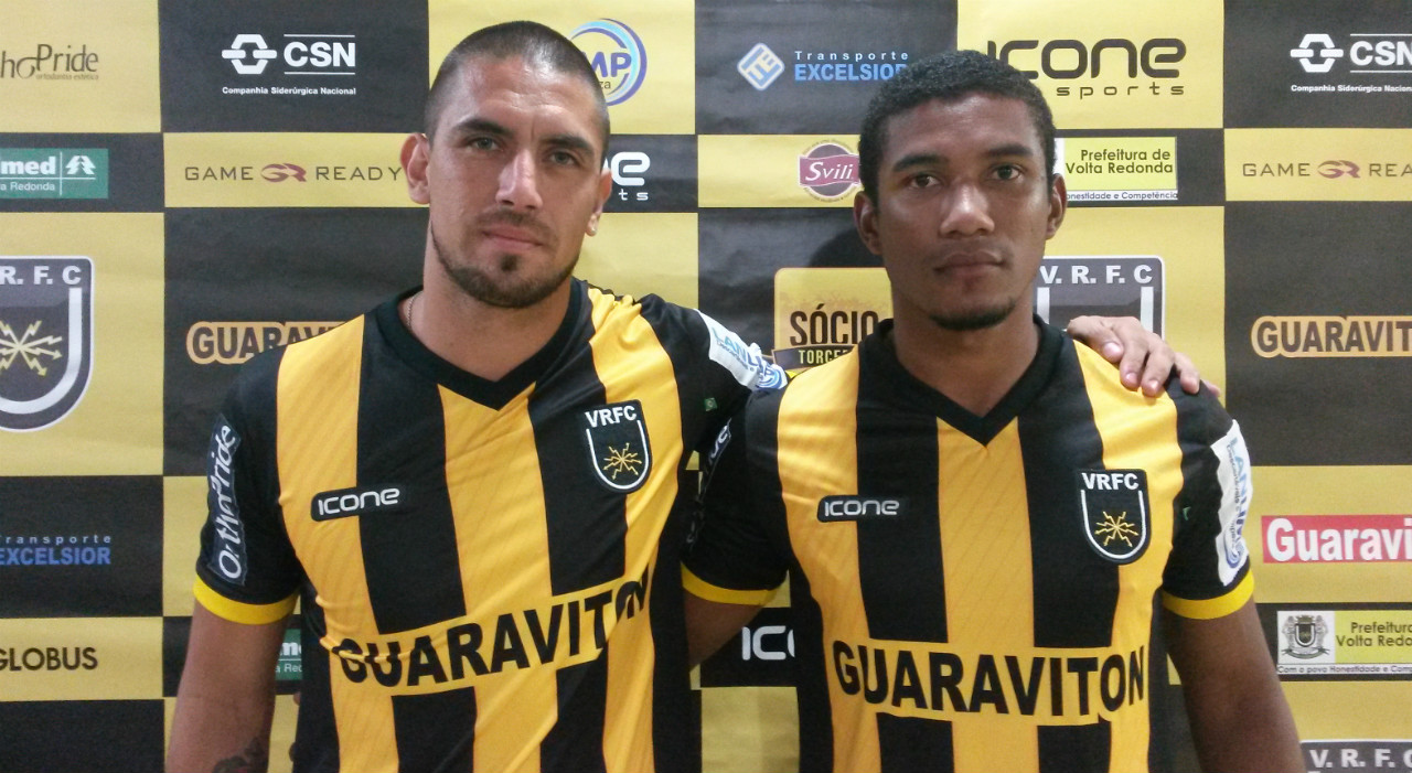Volta Redonda apresenta reforços para o ataque