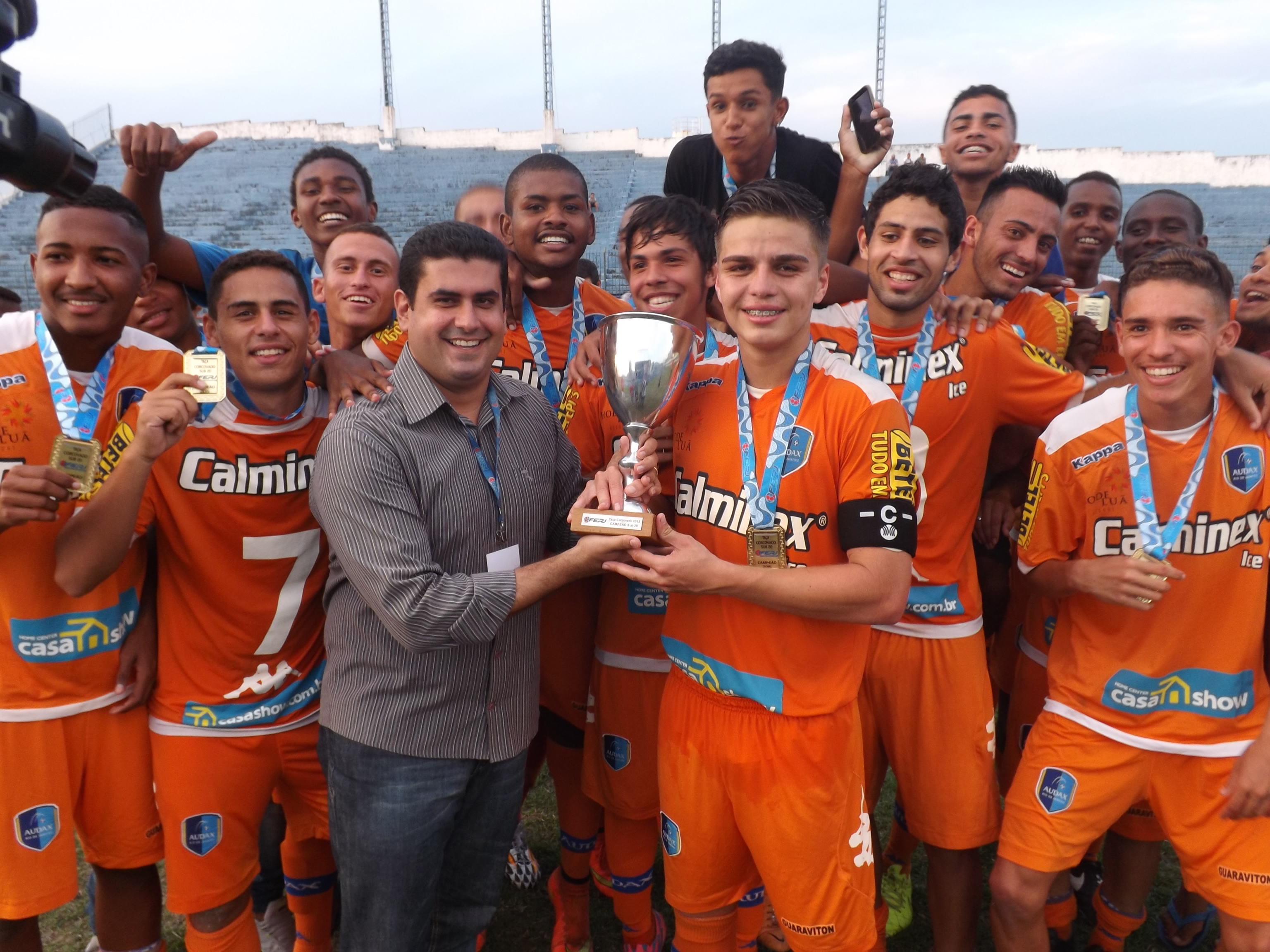 Audax conquista a Taça Corcovado Sub-20