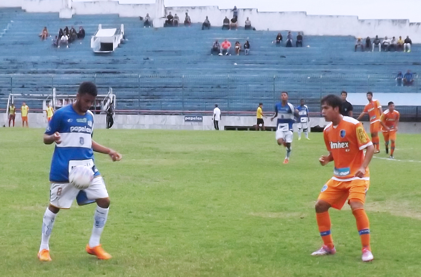 Sub-20: Audax larga na frente no Triangular Final