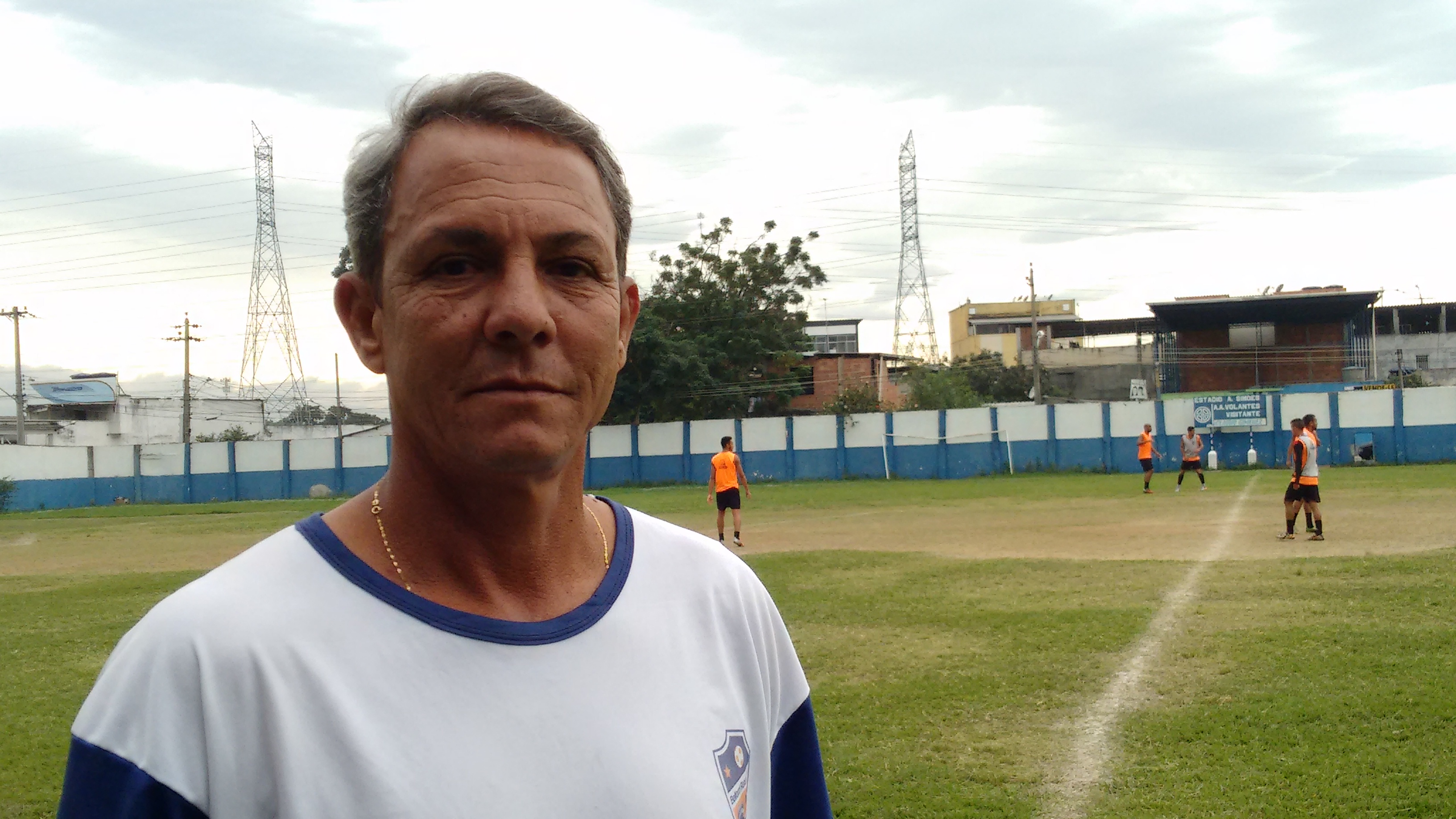 Silvio Marques é o novo técnico do Santa Cruz/Belford Roxo