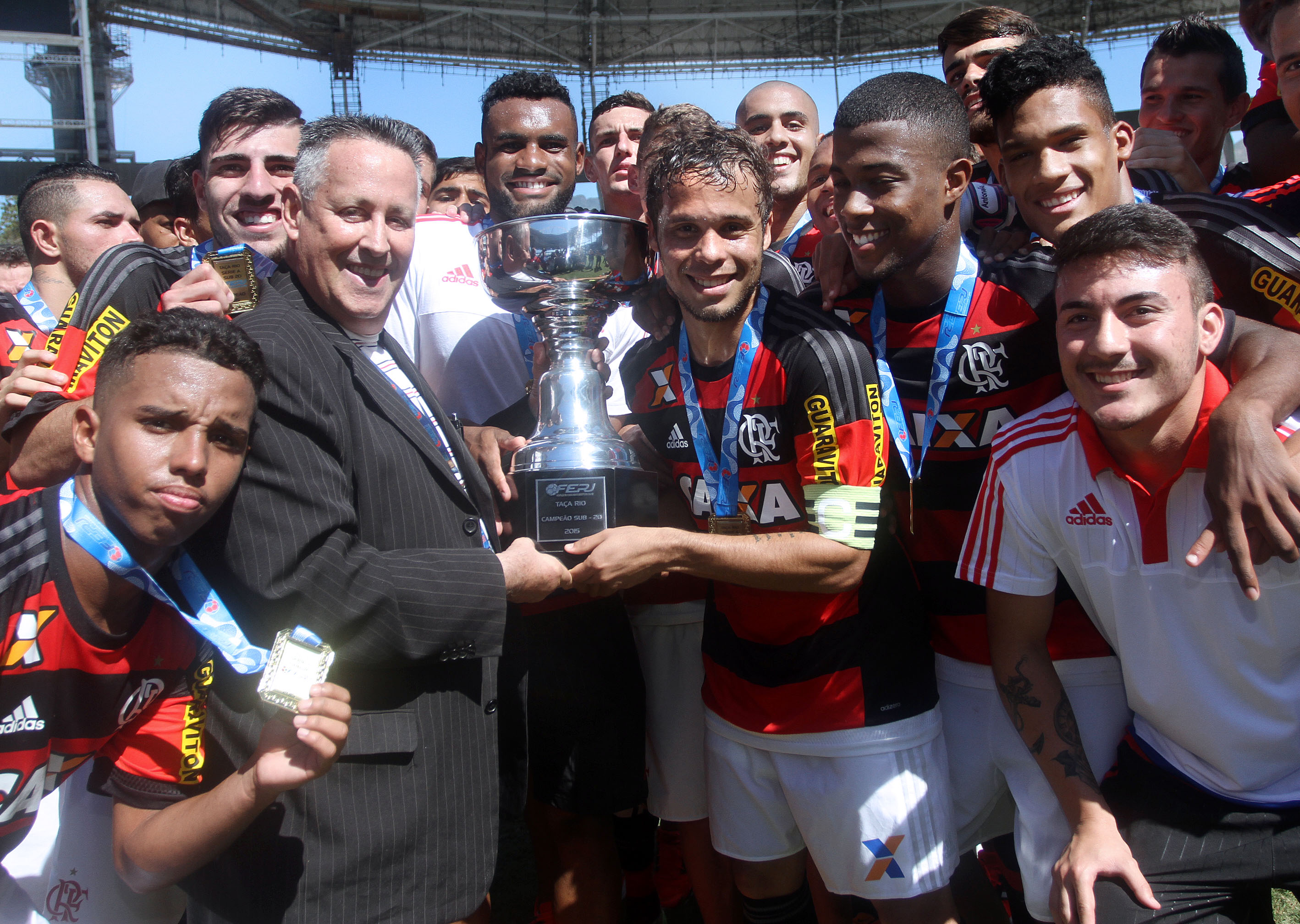 Sub-20: Flamengo vence a Taça Rio e conquista o Campeonato Carioca